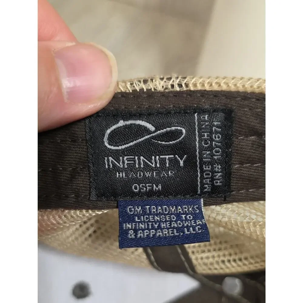 Infinity Headwear Chevrolet Trucker Cap Adjustable Hat